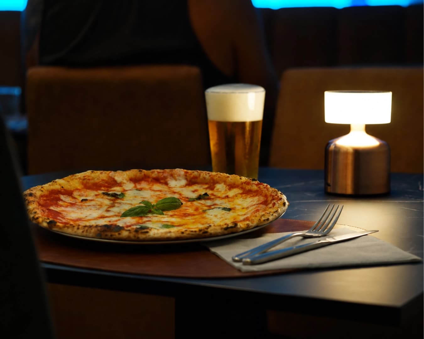 Pizza e birra